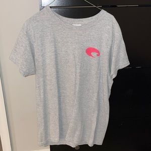 Costa t shirt - SMALL - Grey